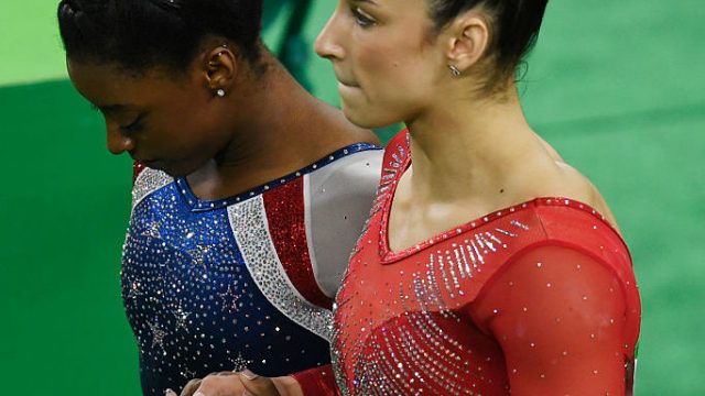 Rio 2016 gymnastics individual all-around