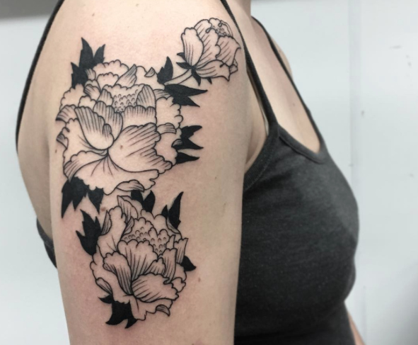 Shading Techniques for a Color Tattoo  YouTube