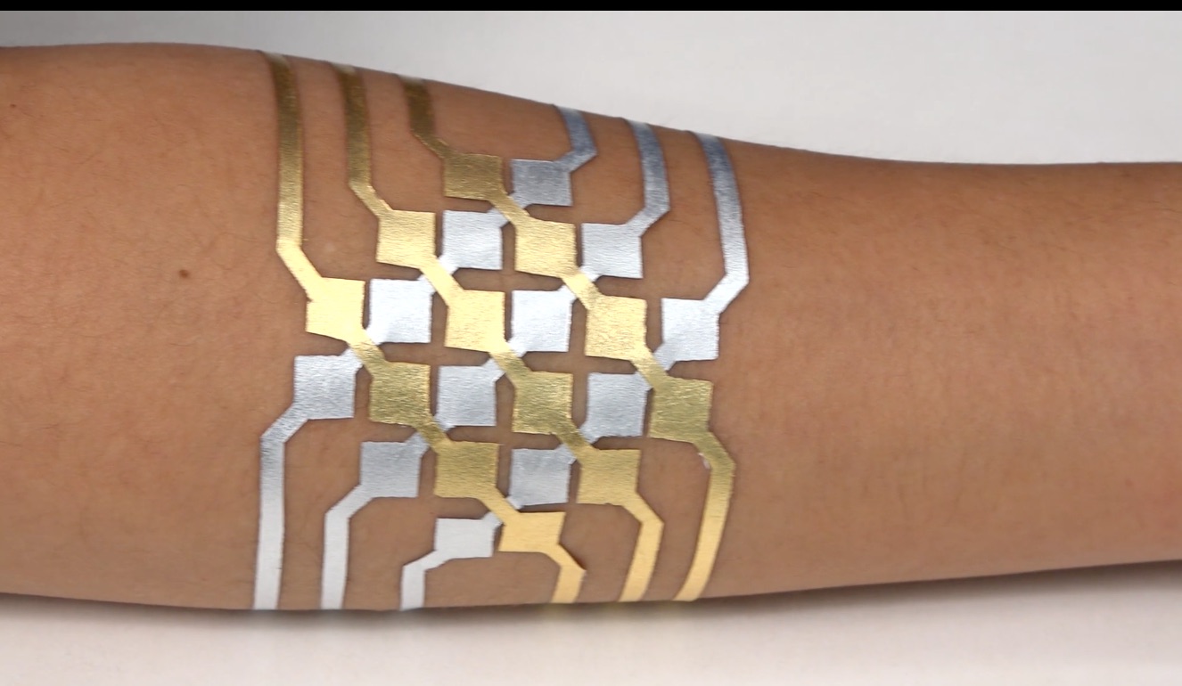 Smart Body Art: MIT Temporary Tattoos Turn Your Arm into a Touchpad -  WebUrbanist