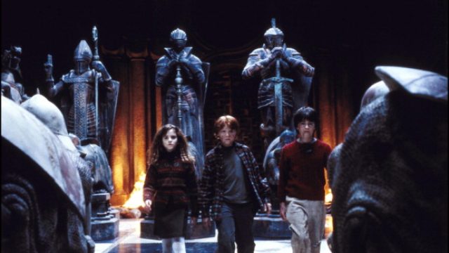 Film "Harry Potter and the philosopher's stone" In United States In November, 2001-