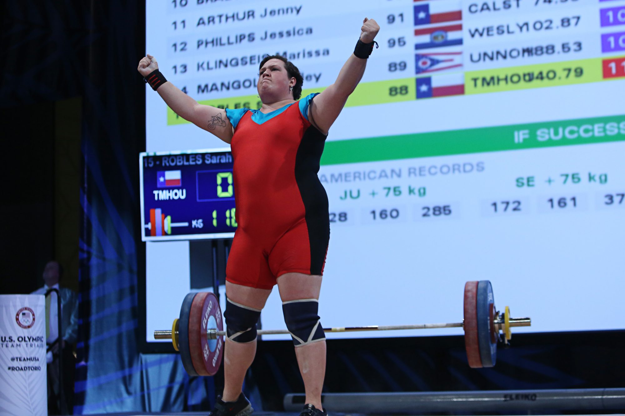 Olympic weightlifter Sarah Robles' body-positive message is so correct and  awesome - HelloGigglesHelloGiggles