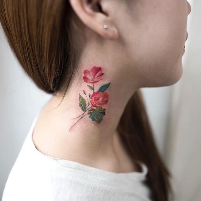 12 dreamy watercolor tattoos that seriously don't even look like real ...