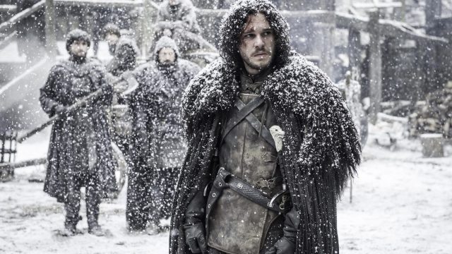 Picture of Jon Snow Winter