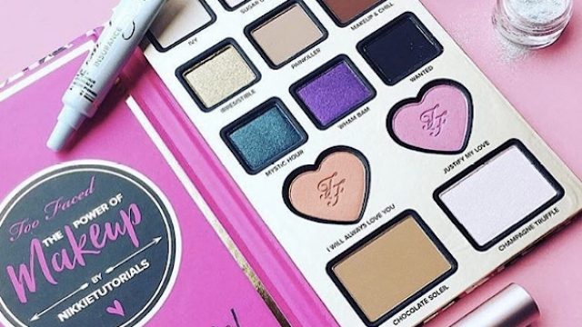 too faced nikkie