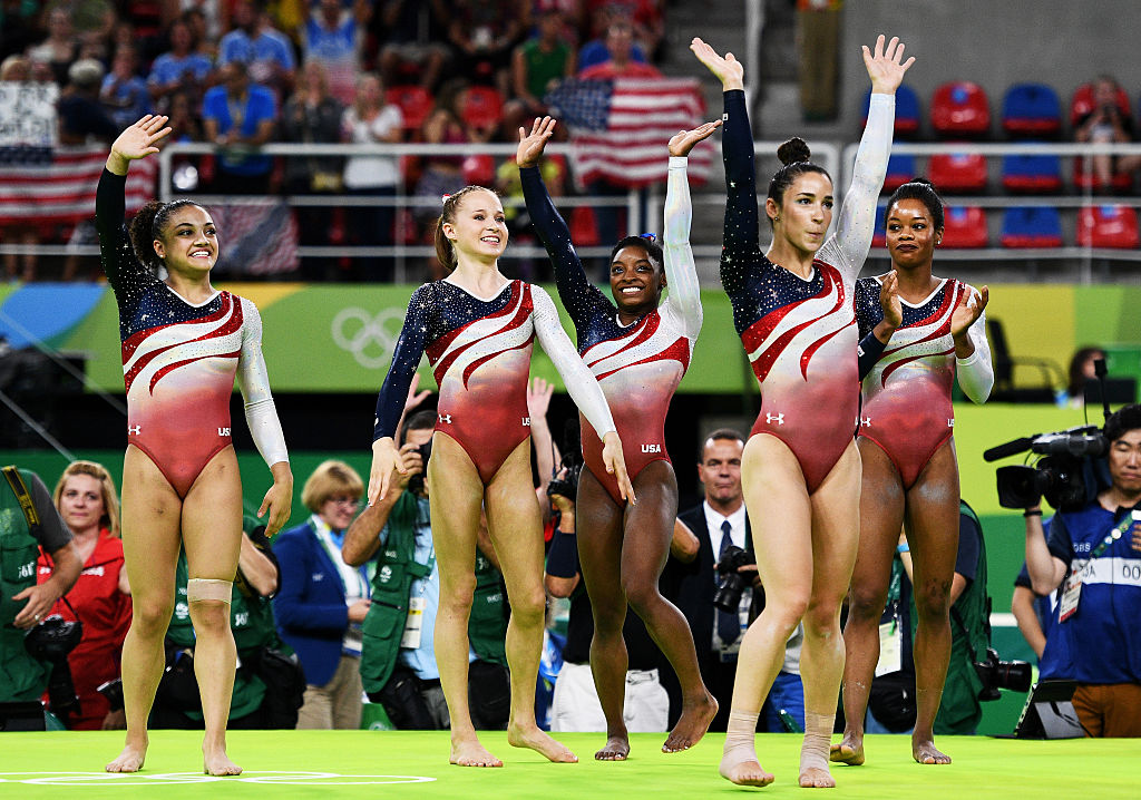 10 Incredible Facts About the US Olympic Leotards – United All Around