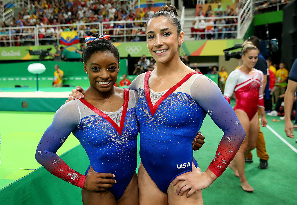 A definitive ranking of Team USA Gymnastics leotards at the Summer Olympics  - HelloGigglesHelloGiggles