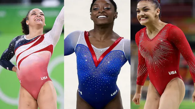 A definitive ranking of Team USA Gymnastics leotards at the Summer Olympics  - HelloGigglesHelloGiggles