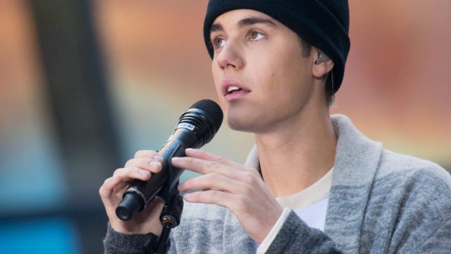 Justin Bieber Performs On NBC's "Today"