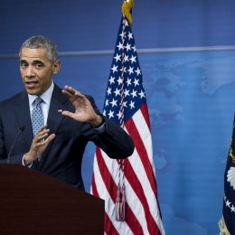 President Obama Holds News Conference At the Pentagon