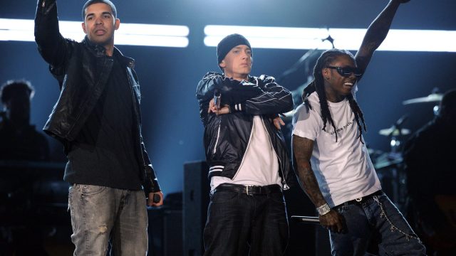 eminem drake