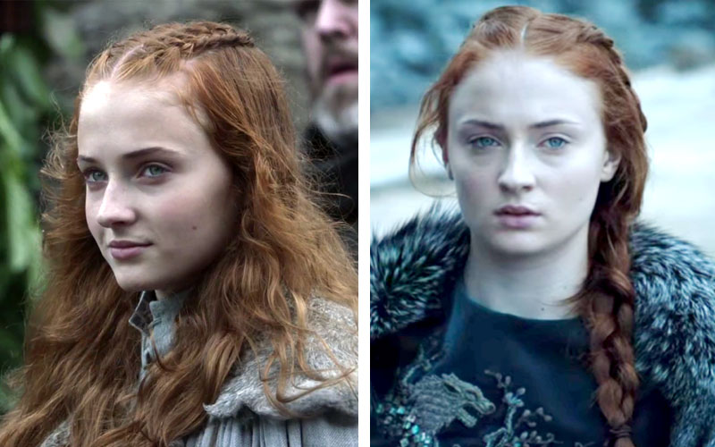 Sophie Turner Has Blond Hair Again