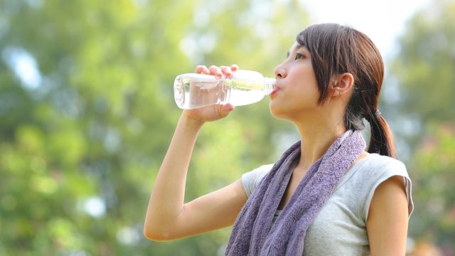 water bottle