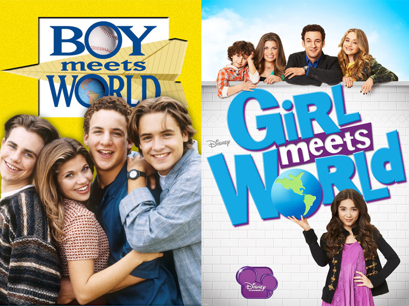 boy meets world then and now