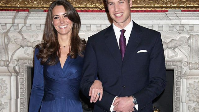 Clarence House Announce The Engagement Of Prince William To Kate Middleton
