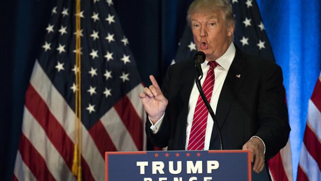 Republican Presidential Nominee Donald Trump Delivers Foreign Policy Address