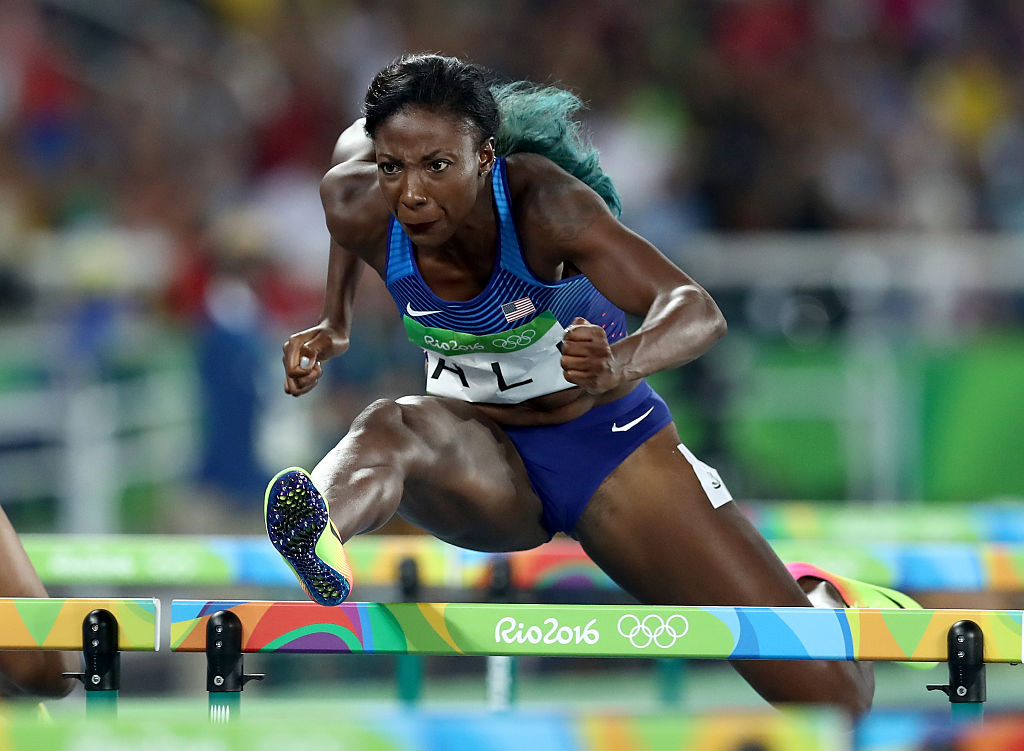 These Three American Ladies Swept The Olympic 100-meter Hurdles Because 