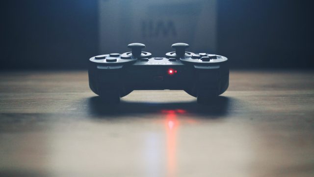 video game controller