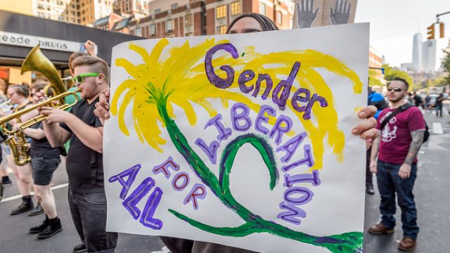The Audrey Lorde Project organized the 12th Annual Trans Day
