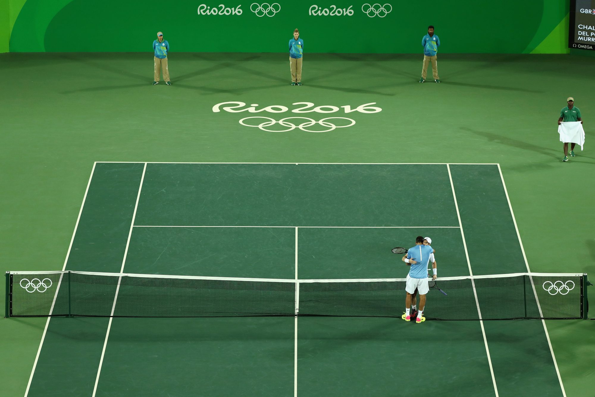 Centro de Tênis Olympic Green – Wikipédia, a enciclopédia livre