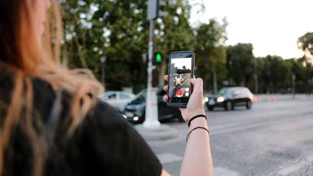 Pokemon Go around Paris