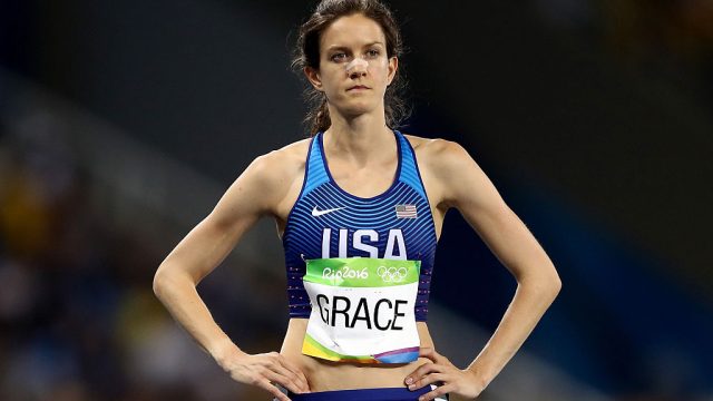 This Olympic runner has a famous mom, and you won't believe who it