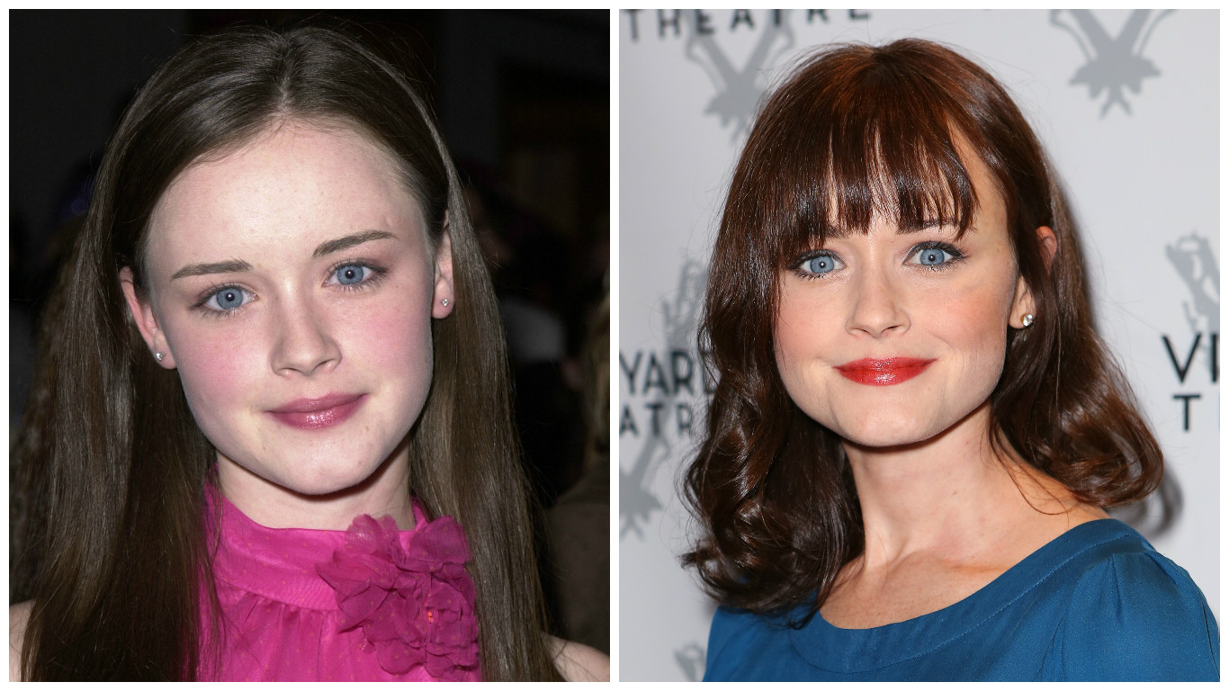 Then vs. Now How the “Gilmore Girls” cast has changed in 16 years