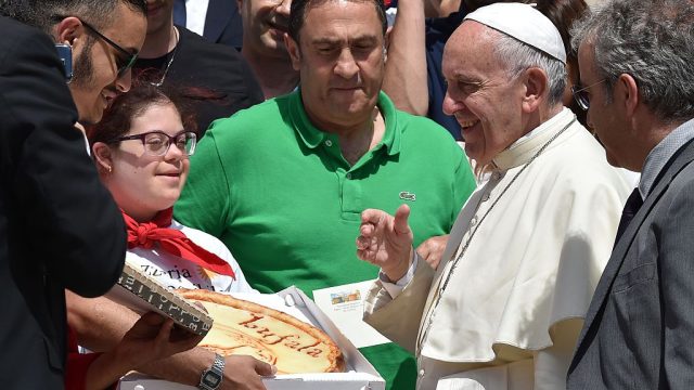 VATICAN-POPE-AUDIENCE
