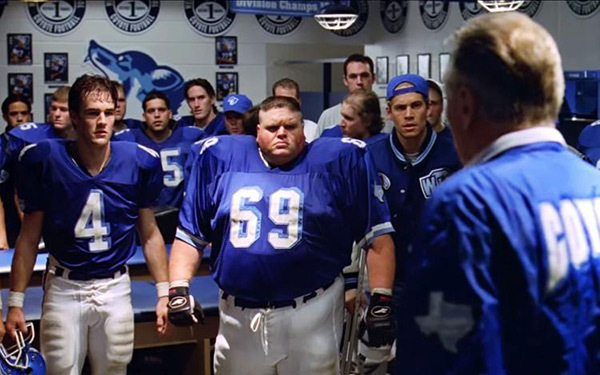 There's going to be a “Varsity Blues” series and we're jumping for