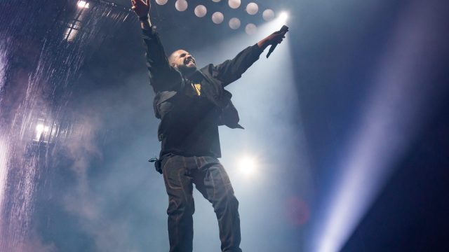 Drake performs at Sprint Center in Kansas City, Missouri on July 23, 2016