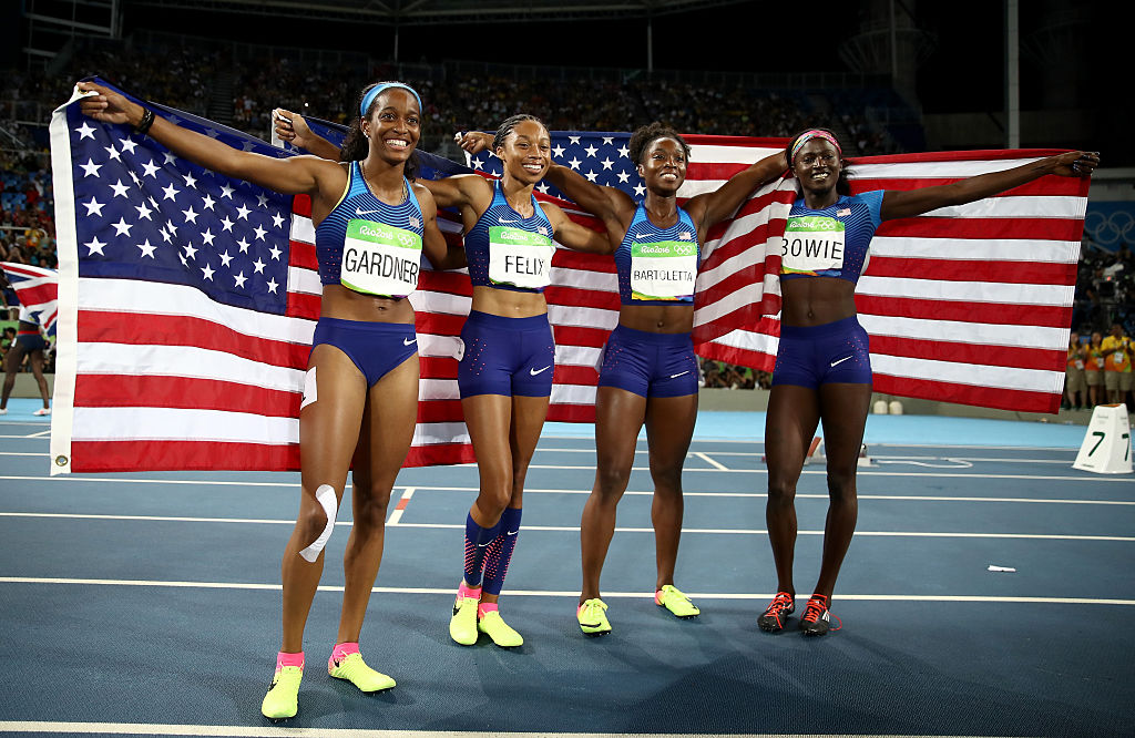 NBD But Team USA Ladies Totally Crushed It At The Olympics This Year ...