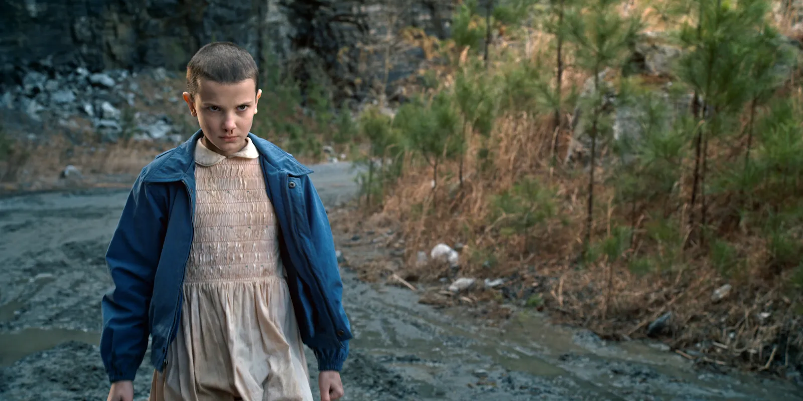 Here's what it took for "Stranger Things'" Millie Brown to transform into Eleven - HelloGigglesHelloGiggles