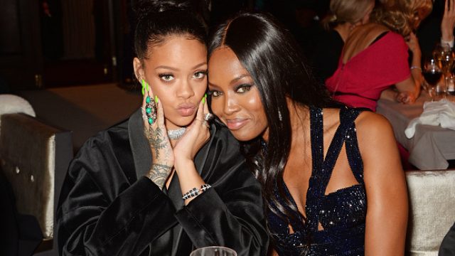 British Fashion Awards - Inside Dinner