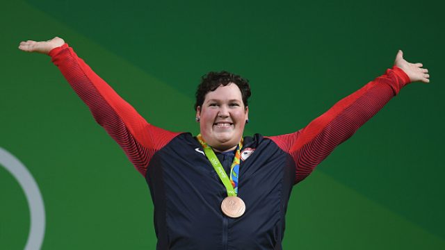 Weightlifting - Olympics: Day 9
