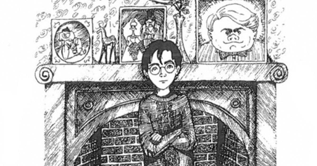 Top 71+ harry potter related sketches - seven.edu.vn