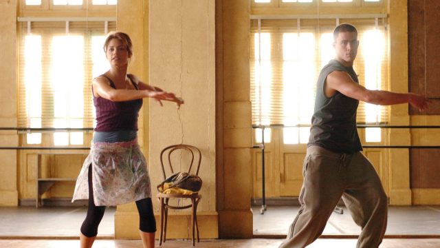 (L-R) JENNA DEWAN, CHANNING TATUM