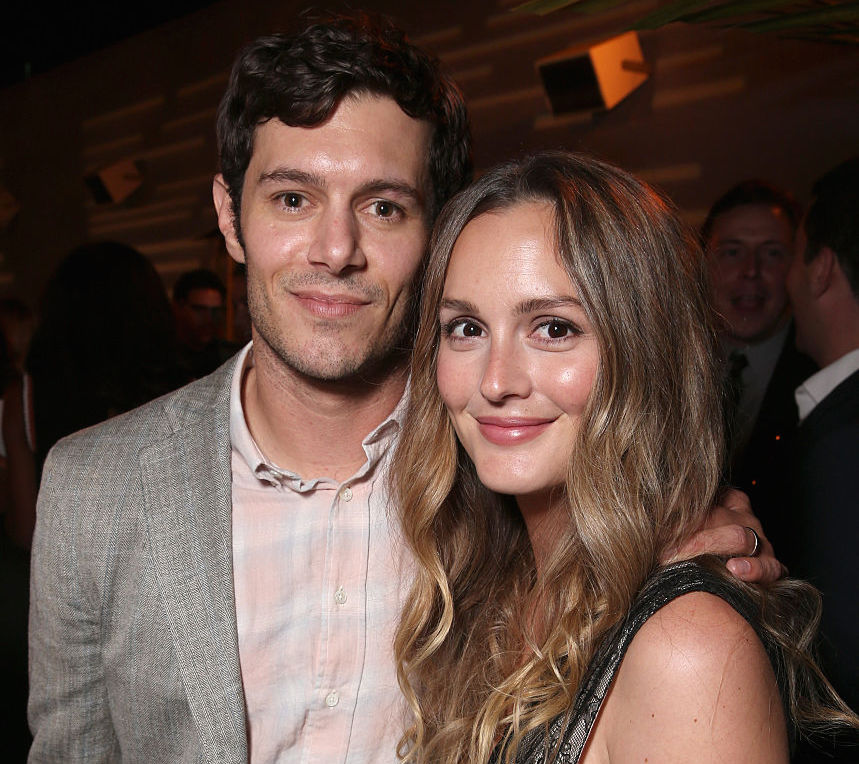 Leighton Meester And Adam Brody Walk The Red Carpet Together —for One ...