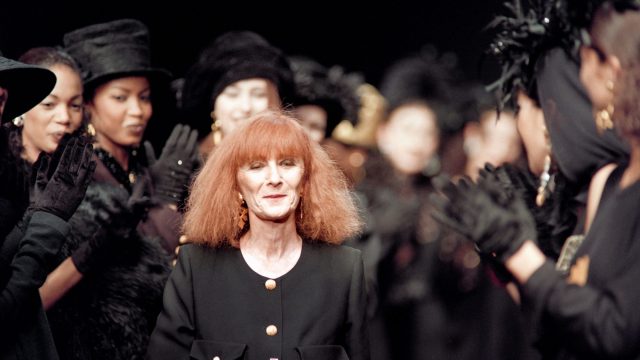 FRANCE-FASHION-PEOPLE-RYKIEL-OBIT-DEATH
