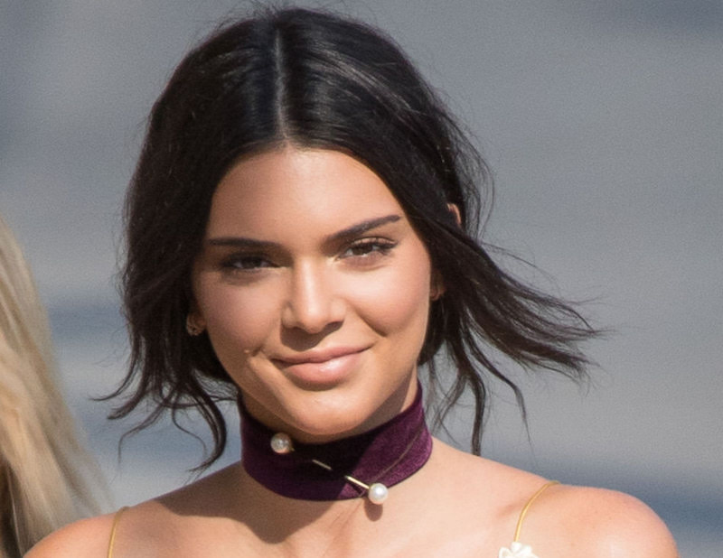 Kendall Jenner is bringing back your favorite silk lingerie camisole ...