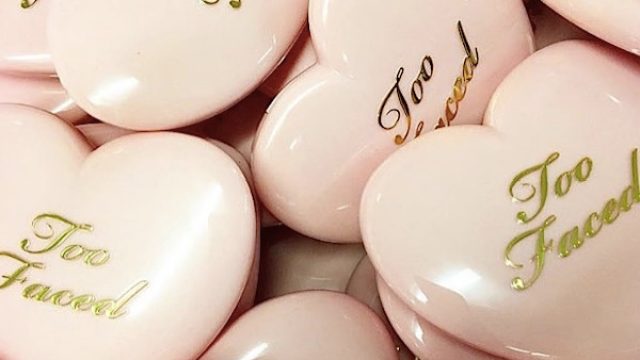 too faced hearts