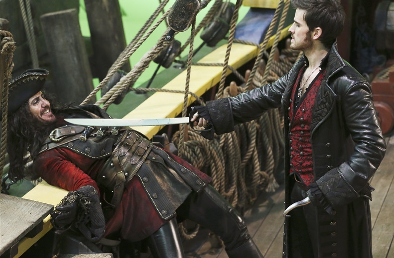 Pirates: Once Upon A Time Captain Hook Costume