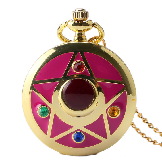 These pieces of Sailor Moon jewelry have us screaming 