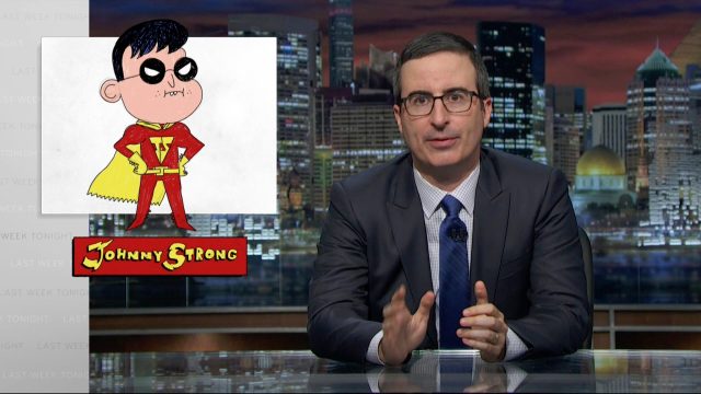 johnny strong