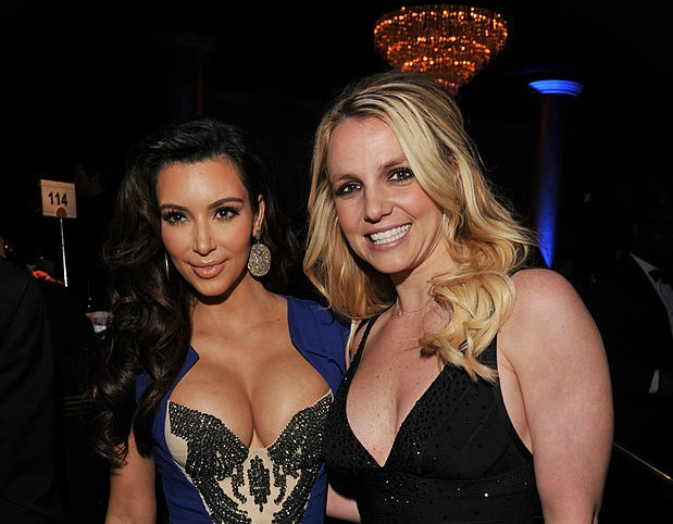 This video selfie from Britney Spears and Kim Kardashian is breaking the  internet - HelloGigglesHelloGiggles