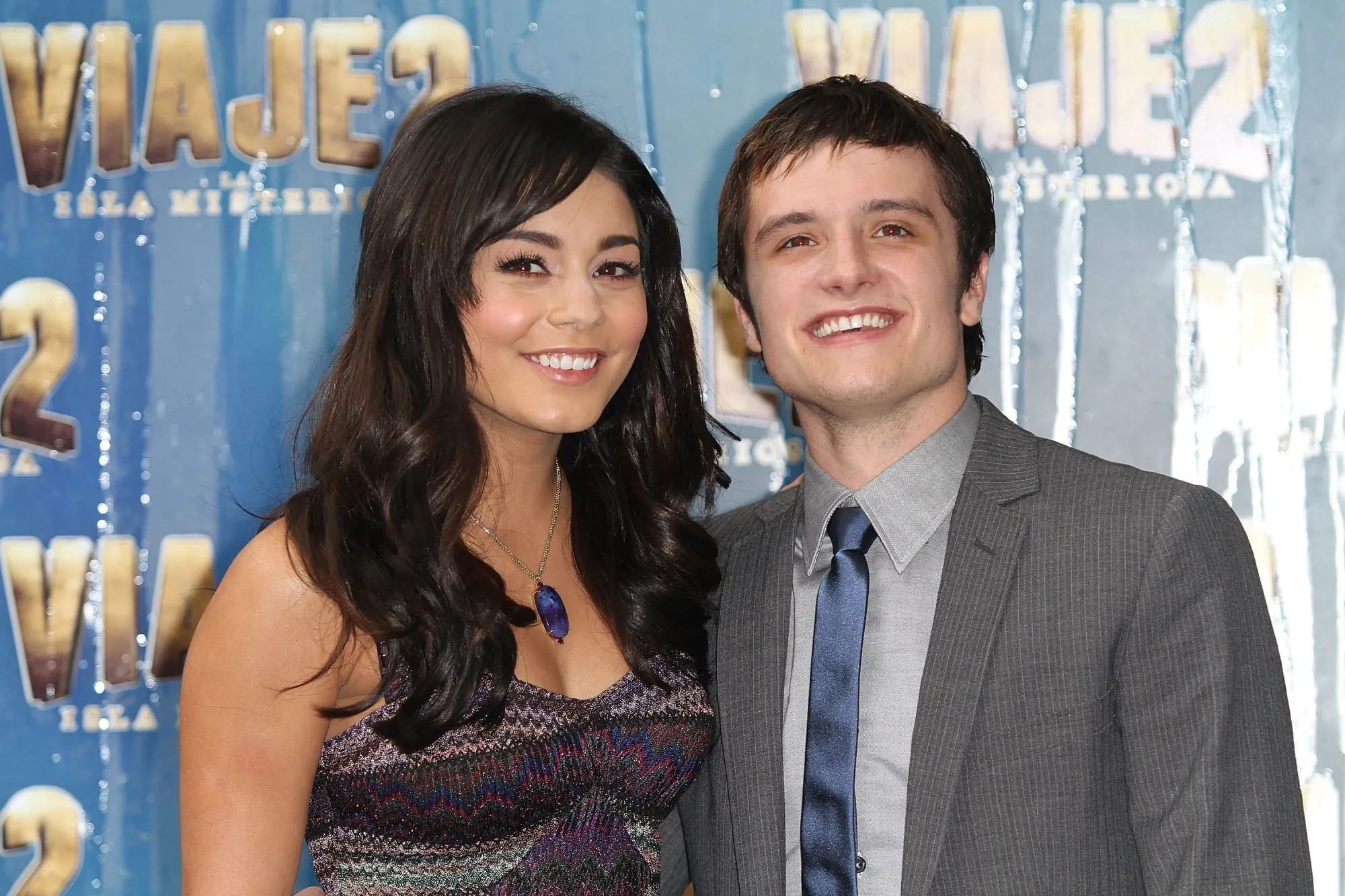 Josh Hutcherson And Vanessa Hudgens Journey 2