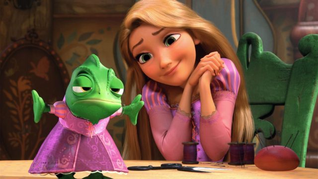 tangled
