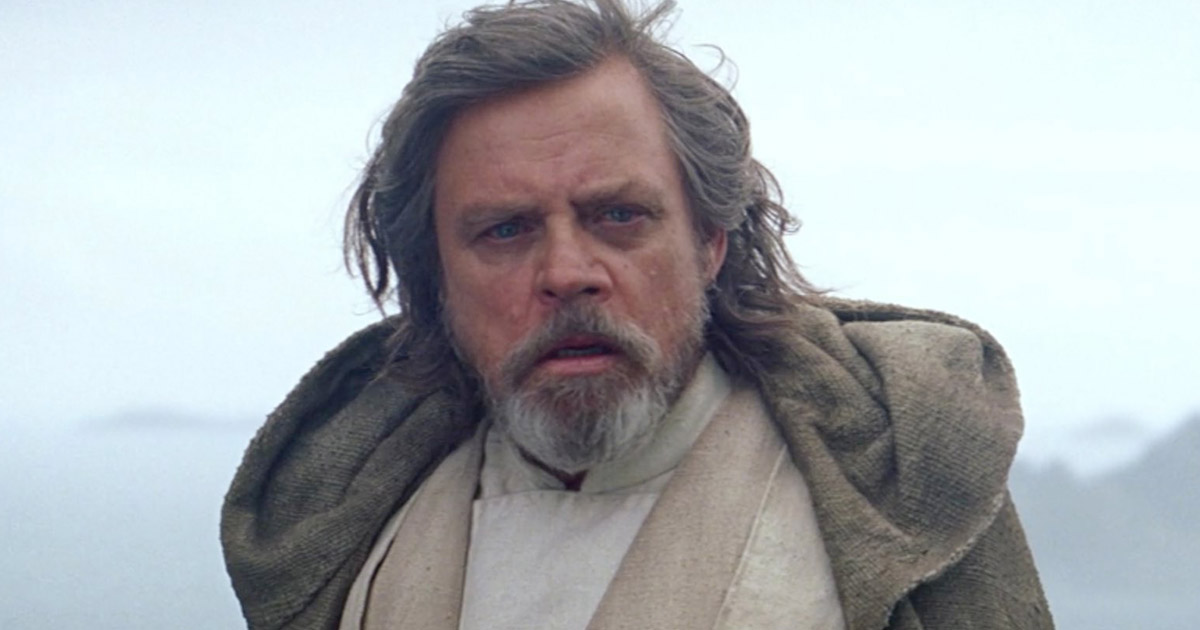 Mark Hamill Says He's Ready to be Done with His Star Wars Character