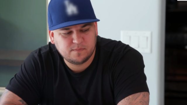 Rob Kardashian Reveals Why He Skipped Kim Kardashian's Wedding