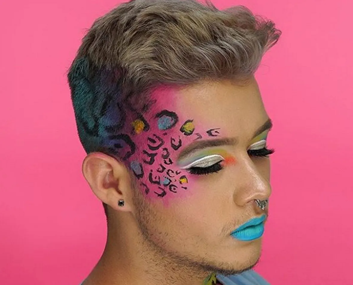 We’re obsessed with this '90s glam Lisa Frank folder makeup tutorial ...
