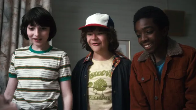 stranger kids