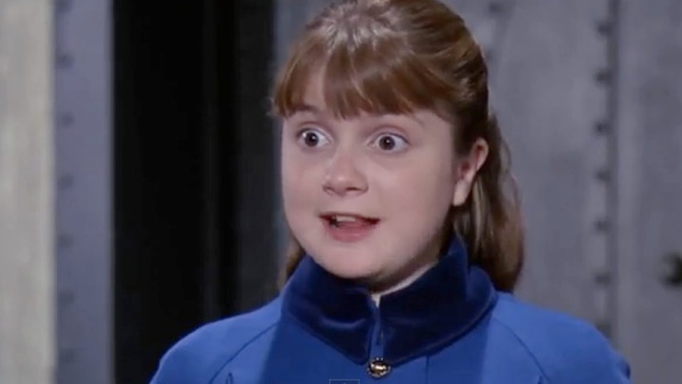 The actress who played Violet in "Willy Wonka" remembers the magical